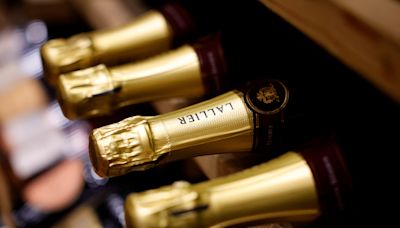Champagne sales are down. Why aren't people buying the bubbly like they used to?