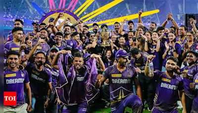 IPL Final: Unstoppable Kolkata Knight Riders romp to 8-wicket win over Sunrisers Hyderabad | Cricket News - Times of India