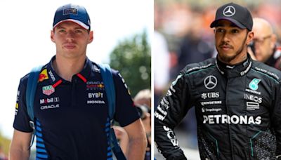 Ferrari sent Lewis Hamilton warning as Max Verstappen calls out McLaren chief