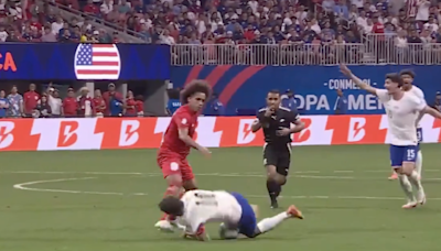 American Fans Furious After United States Star Christian Pulisic Hit With 'Dirty' Tackle