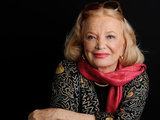 The Notebook actor Gena Rowlands suffering from Alzheimer's for past five years