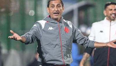 Vasco da Gama destituye al entrenador Ramón Díaz tras ser goleado por Criciúma