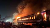 Bangladesh poll booths burn on election eve, as train arson kills four