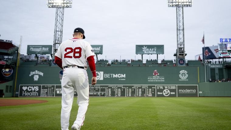 Red Sox starting two first basemen in finale vs. Brewers | Sporting News