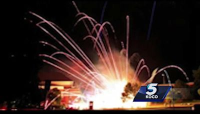 Oklahoma City firefighters are warning residents not to clog up 911 on illegal firework calls