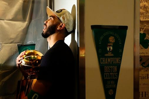 ‘An unbelievable feeling:’ Celtics celebrate first NBA title since 2008; fans take to the streets outside TD Garden - The Boston Globe