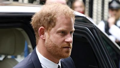 哈利王子返英參加活動 國王公務繁忙不會與兒子見面