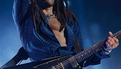 Lenny Kravitz anuncia show em São Paulo em novembro