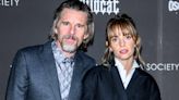 Ethan and Maya Hawke Made a Rare Father-Daughter Appearance and Looked So Alike