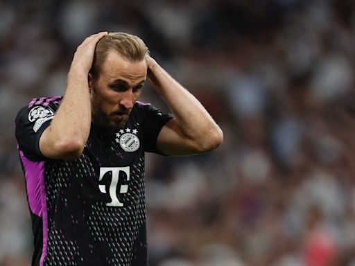 Harry Kane 'couldn't continue', says Bayern Munich manaher Thomas Tuchel on substitution