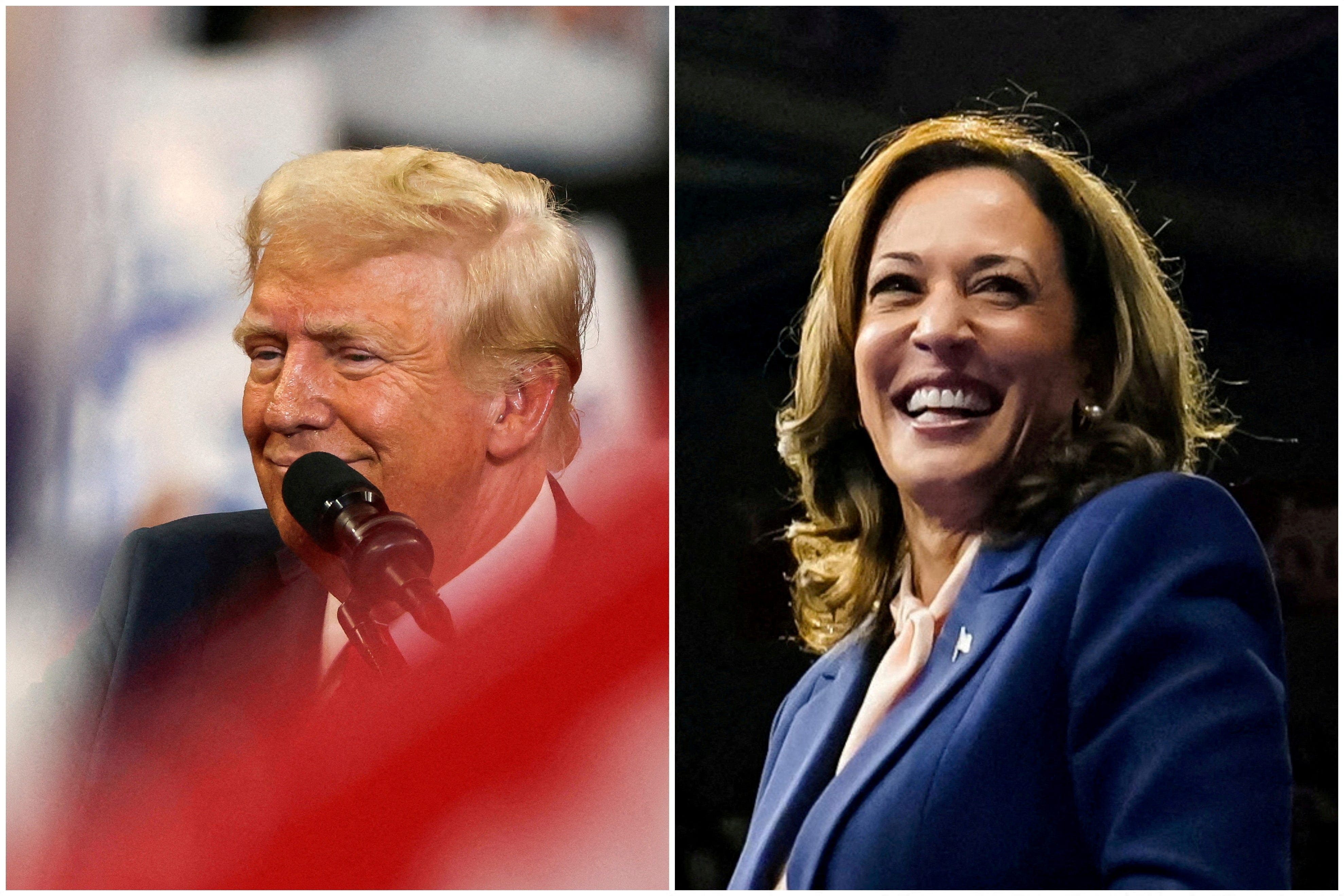 What time is the Kamala Harris, Donald Trump presidential debate?