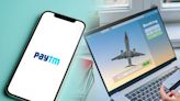 Paytm sees 19% growth in flight bookings in January-March quarter