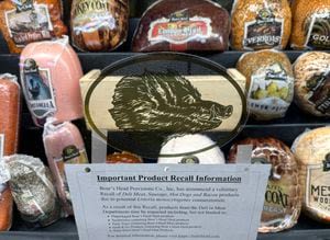 3rd person dies in multistate listeria outbreak linked to deli meat, CDC says