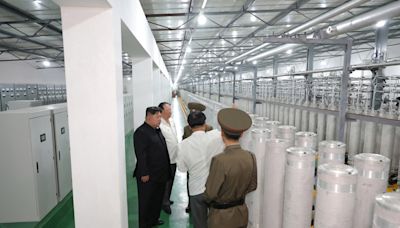 金正恩不藏了！巡視「核武生產基地照」曝光好樂 - 國際