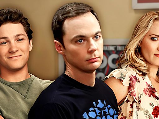 Georgie And Mandy's First Marriage Creates A Huge Big Bang Theory Plot Hole - Looper