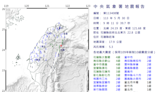 花蓮近海9:11地震 規模5.3