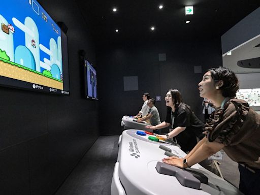 Nintendo’s very first museum offers a nostalgic trip back in video game time