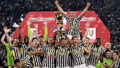 Soccer PIX: Juve win Coppa Italia; Atletico seal UCL spot