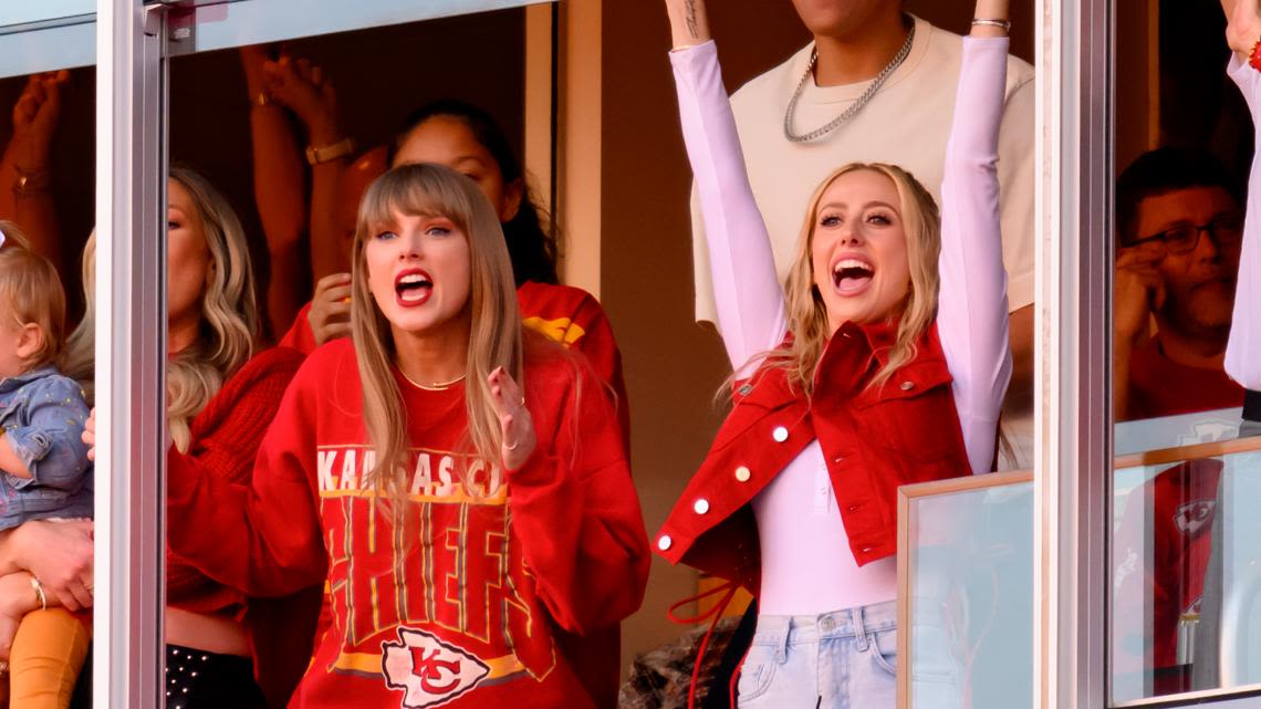 Can Taylor Swift attend the Panthers' game against Kansas City?