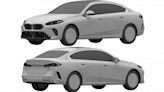 BMW 2 Series Gran Coupe facelift patent images leaked | Team-BHP