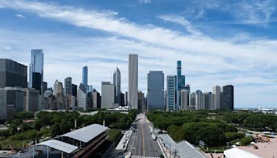 Comfortable temperatures and a slight chance of rain expected for NASCAR Chicago Street Race