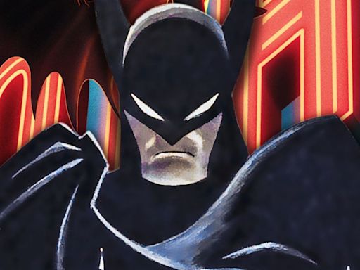 The Dark Knight's Enemies Appear in Batman: Caped Crusader Poster