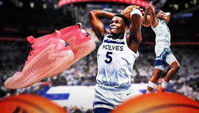 Timberwolves' Anthony Edwards defies gravity in the Adidas AE 1