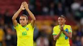 Marta heads into Brazil's final group game of Women's World Cup tearfully reflecting on her legacy