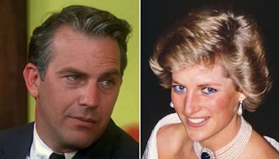 Kevin Costner reveló su historia prohibida con Lady Di: “La familia real británica se volvió contra mí”