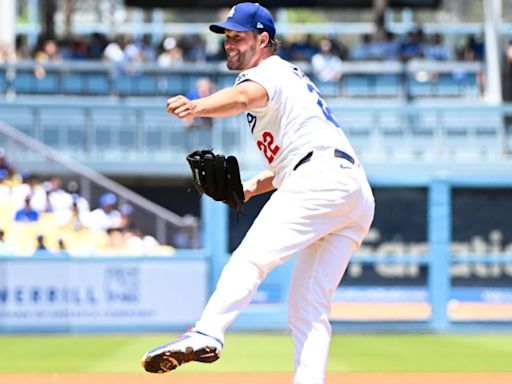 Clayton Kershaw poncha a seis en su debut 2024 con los Dodgers en partido contra los Gigantes