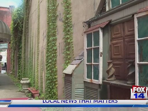 El Dorado woman showcases chapel inside the downtown square for ordaining marriages