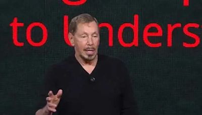 Oracle’s Ellison Touts New AWS Partnership, Says AI Is ‘An Ongoing Battle For Technical Supremacy’