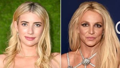 Emma Roberts aspira a protagonizar la película sobre Britney Spears