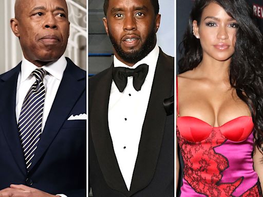 NYC Mayor Eric Adams Looking to Revoke Diddy’s Key to the City After ‘Chilling’ Cassie Video