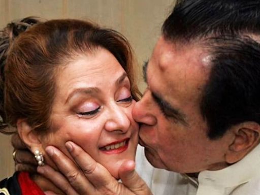 Saira Banu reveals Dilip Kumar affectionately used to call her aunty: ‘He was a fun-loving person’