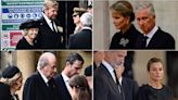 Queen's funeral: Royals from around the world arrive in UK to pay respects