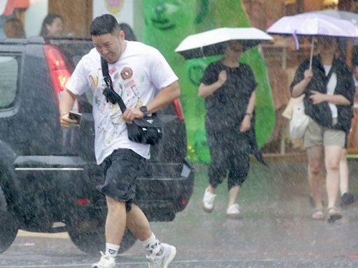 快訊／北北基等14縣市大雨特報！ 大雷雨轟2地