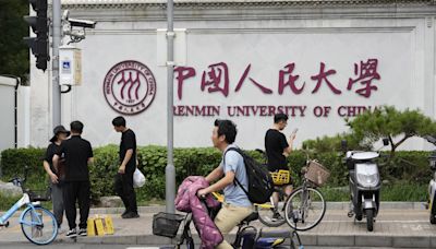 A top Chinese university fires a professor after a student accused him of sexual harassment