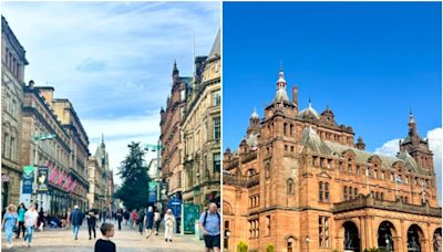 Forget Edinburgh — we stayed in Glasgow. It was cheaper and less touristy, with gorgeous gardens and architecture.