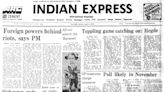 August 5, 1984, Forty Years Ago: PM Indira Gandhi accused foreign powers of working against India’s interest