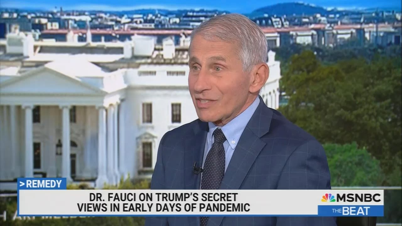 Dr. Anthony Fauci blames Fox News’ Laura Ingraham for Trump's obsession with COVID “miracle cures like hydroxychloroquine”
