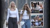 England Wags take stroll through Cologne ahead of huge Slovenia clash