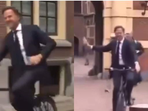 Outgoing Netherlands PM Mark Rutte Bids Unique Farewell To Staffers, Video Goes Viral - News18