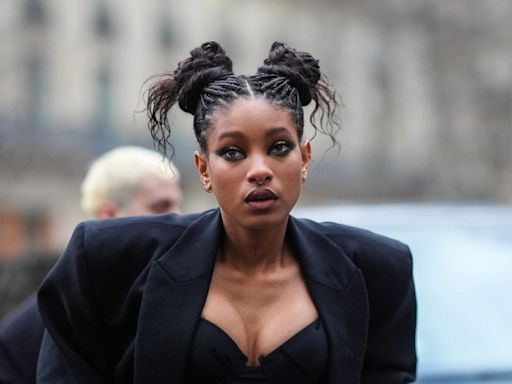 Willow Smith is Naked! But That's Not the Shocking Part of Her Gorgeous Album Looks