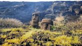 Chile's Easter Island 'Moai' statues face irreparable damage after wildfire