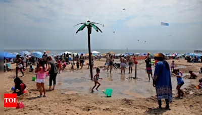 2 teenagers drown while swimming at Coney Island Beach in New York - Times of India