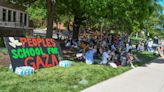 Police arrest demonstrators on University of Tennessee campus