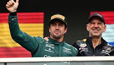 Nuevo 'guiño' de Newey a Alonso y Aston Martin: "Me hubiera gustado..."