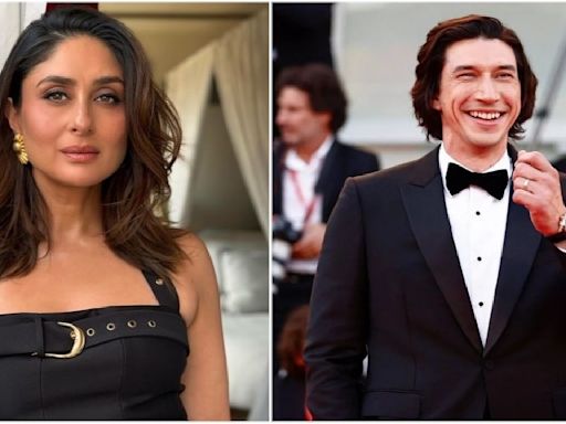 Kareena Kapoor Khan is ‘obsessed’ with Adam Driver; here's why we say so