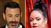 Jimmy Kimmel’s wife addresses Oscars host’s pronunciation of Rihanna after fan confusion